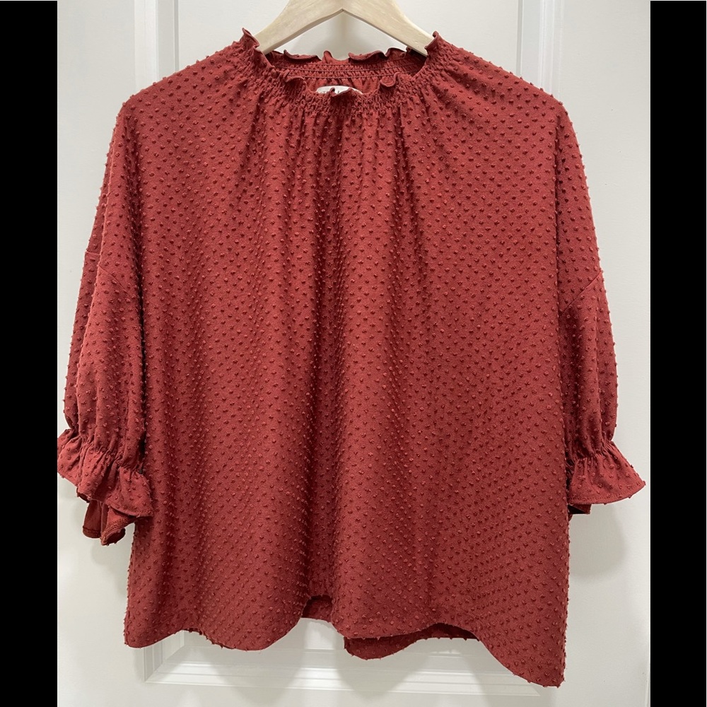 EUC Madewell Texture and Thread Top fr Nordstrom